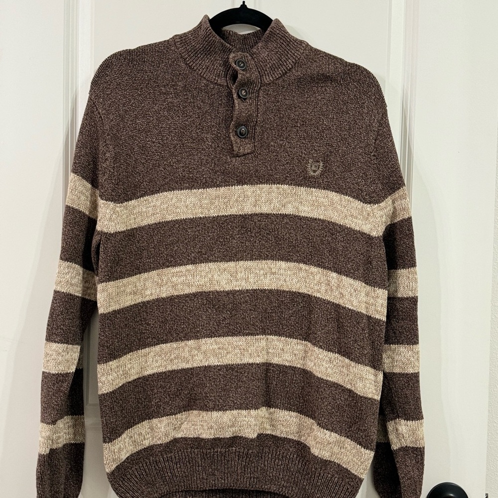LIKE NEW Men’s Chaps Brown Sweater X-Large
